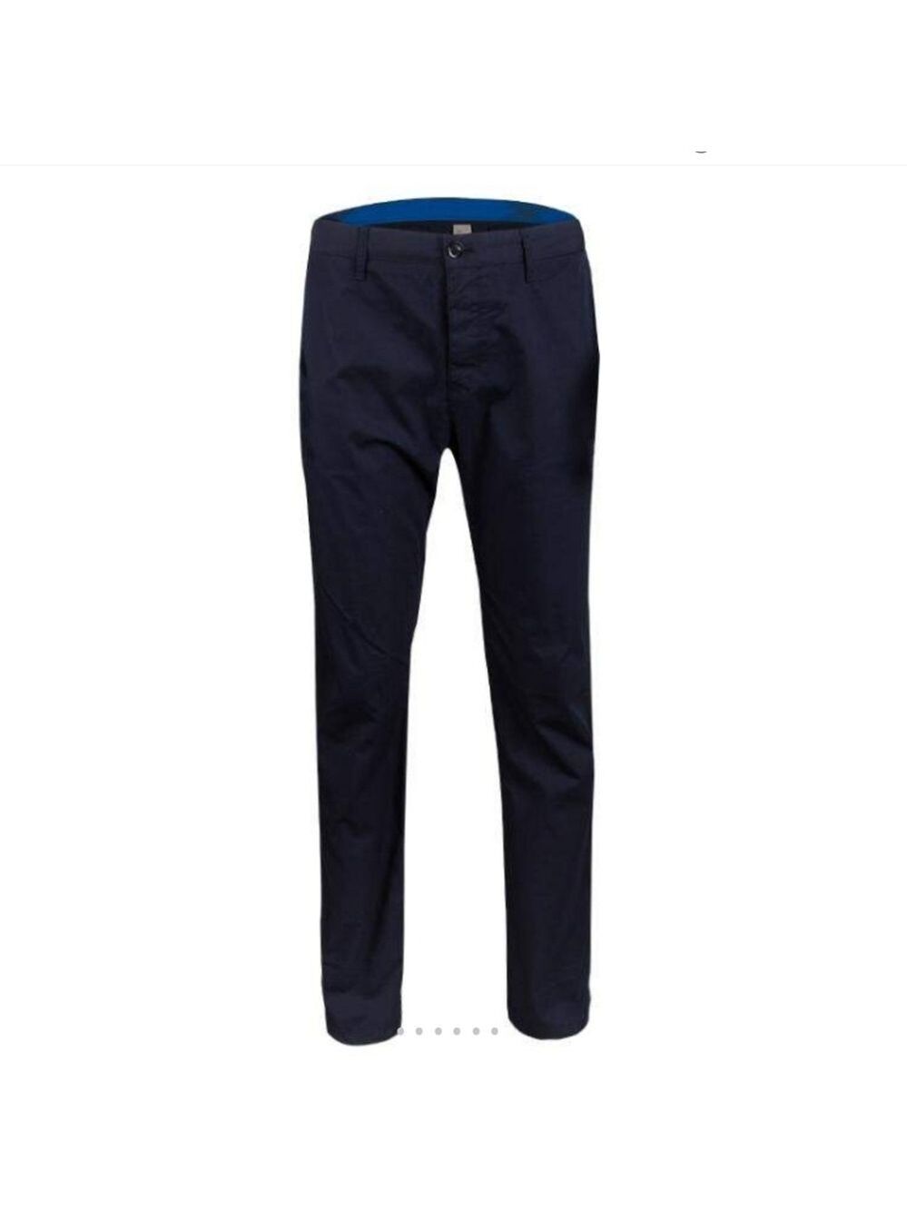 Burberry Brit Mens Navy Cotton Khaki Pants 34